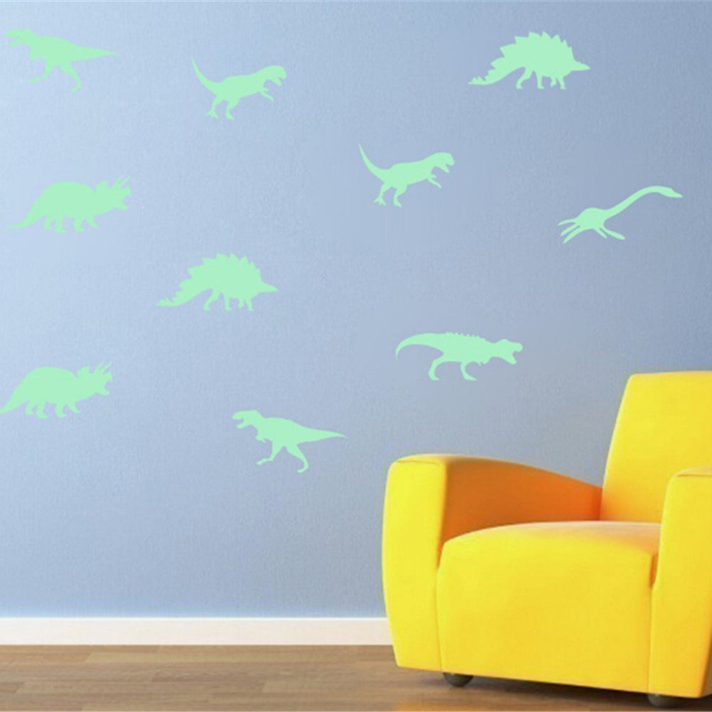 Dinosaur Wall Stickers Glow in The Dark Stickers for Kids Dinosaur