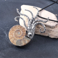 Load image into Gallery viewer, 1 piece Ammonite Necklace [I Love wearing this as a Necklace]