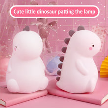 Load image into Gallery viewer, Touch Controlled Cute Dinosaur LED Night Light [The Lights Change When You Touch Them!]