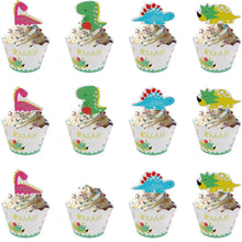 Load image into Gallery viewer, Dino Party Supplies [Time To Rawwwrrrrrty!!!!]