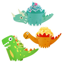 Load image into Gallery viewer, Dino Party Supplies [Time To Rawwwrrrrrty!!!!]