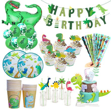 Load image into Gallery viewer, Dino Party Supplies [Time To Rawwwrrrrrty!!!!]