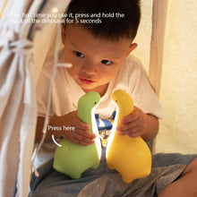 Load image into Gallery viewer, Cute Children&#39;s Dinosaur Night Light [Perfect Light For Bed Time!]