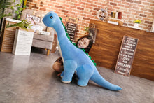 Load image into Gallery viewer, Cuddly Dinosaur Tanystropheus Stuffed Toy Plush [Get the Long Necked Dino while it lasts!]