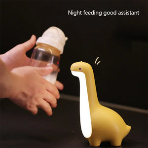 Cute Children's Dinosaur Night Light [Perfect Light For Bed Time!]