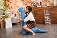 Load image into Gallery viewer, Cuddly Dinosaur Tanystropheus Stuffed Toy Plush [Get the Long Necked Dino while it lasts!]