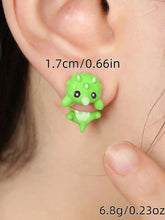 Load image into Gallery viewer, Cool Dinosaur Earrings! [Hip with the times!]