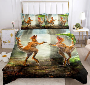 Dinosaur Bedding Sets [Bring Your Room to Life!]