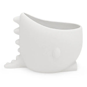 Cute Dinosaur Wide Mouth Silicone Flower Pot [It Swallows My Plants!]