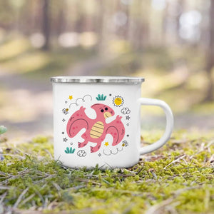 Colorful Dinosaur Mugs [Collect Them All!]