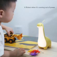 Load image into Gallery viewer, Cute Children&#39;s Dinosaur Night Light [Perfect Light For Bed Time!]