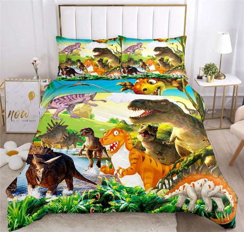 Dinosaur Bedding Sets [Bring Your Room to Life!]