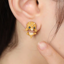 Load image into Gallery viewer, Cool Dinosaur Earrings! [Hip with the times!]