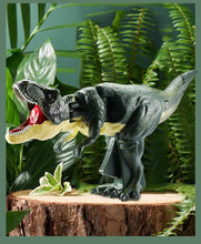 Load image into Gallery viewer, Fidget Trigger Dinosaur Toy with Sound or Without [Tail, Neck, and Mouth Movement!]