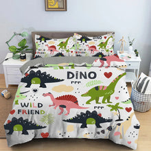 Load image into Gallery viewer, Dinosaur Bedding Sets [Bring Your Room to Life!]