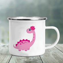 Load image into Gallery viewer, Big Brother Little Brother Dinosaur Mugs! [Adorable Mugs]