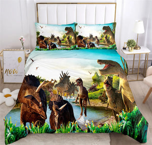 Dinosaur Bedding Sets [Bring Your Room to Life!]