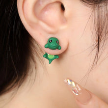 Load image into Gallery viewer, Cool Dinosaur Earrings! [Hip with the times!]