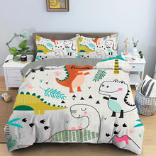 Load image into Gallery viewer, Dinosaur Bedding Sets [Bring Your Room to Life!]