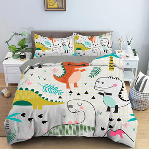 Dinosaur Bedding Sets [Bring Your Room to Life!]