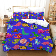 Load image into Gallery viewer, Dinosaur Bedding Sets [Bring Your Room to Life!]