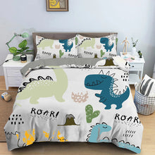 Load image into Gallery viewer, Dinosaur Bedding Sets [Bring Your Room to Life!]