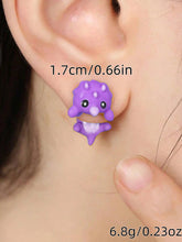 Load image into Gallery viewer, Cool Dinosaur Earrings! [Hip with the times!]