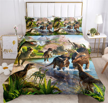 Load image into Gallery viewer, Dinosaur Bedding Sets [Bring Your Room to Life!]