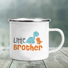 Load image into Gallery viewer, Big Brother Little Brother Dinosaur Mugs! [Adorable Mugs]