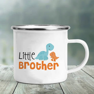 Big Brother Little Brother Dinosaur Mugs! [Adorable Mugs]