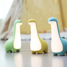 Load image into Gallery viewer, Cute Children&#39;s Dinosaur Night Light [Perfect Light For Bed Time!]