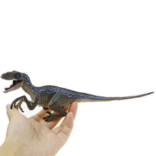 Load image into Gallery viewer, Blue Velociraptor Action Figure [The Attention To Detail!]