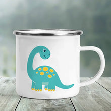 Load image into Gallery viewer, Big Brother Little Brother Dinosaur Mugs! [Adorable Mugs]