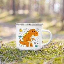 Load image into Gallery viewer, Colorful Dinosaur Mugs [Collect Them All!]