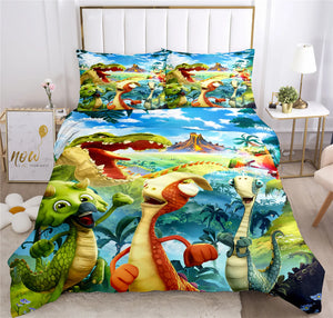 Dinosaur Bedding Sets [Bring Your Room to Life!]