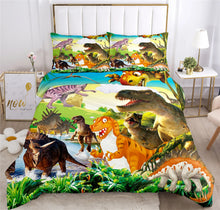 Load image into Gallery viewer, Dinosaur Bedding Sets [Bring Your Room to Life!]