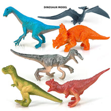 Load image into Gallery viewer, 6 Piece Plastic Toy Dinosaur Sets [Collect Them All!]