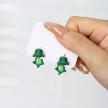 Load image into Gallery viewer, Cool Dinosaur Earrings! [Hip with the times!]