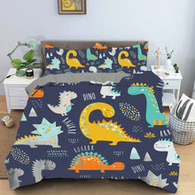 Load image into Gallery viewer, Dinosaur Bedding Sets [Bring Your Room to Life!]