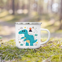 Load image into Gallery viewer, Colorful Dinosaur Mugs [Collect Them All!]