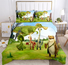 Load image into Gallery viewer, Dinosaur Bedding Sets [Bring Your Room to Life!]