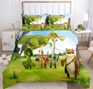 Dinosaur Bedding Sets [Bring Your Room to Life!]