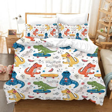 Load image into Gallery viewer, Dinosaur Bedding Sets [Bring Your Room to Life!]