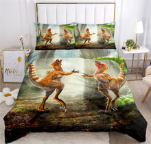 Load image into Gallery viewer, Dinosaur Bedding Sets [Bring Your Room to Life!]