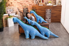 Load image into Gallery viewer, Cuddly Dinosaur Tanystropheus Stuffed Toy Plush [Get the Long Necked Dino while it lasts!]