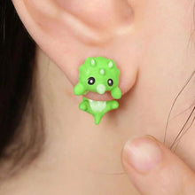 Load image into Gallery viewer, Cool Dinosaur Earrings! [Hip with the times!]