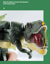 Load image into Gallery viewer, Fidget Trigger Dinosaur Toy with Sound or Without [Tail, Neck, and Mouth Movement!]