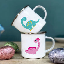 Load image into Gallery viewer, Big Brother Little Brother Dinosaur Mugs! [Adorable Mugs]