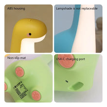 Load image into Gallery viewer, Cute Children&#39;s Dinosaur Night Light [Perfect Light For Bed Time!]