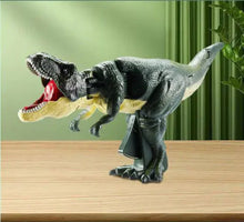 Load image into Gallery viewer, Fidget Trigger Dinosaur Toy with Sound or Without [Tail, Neck, and Mouth Movement!]